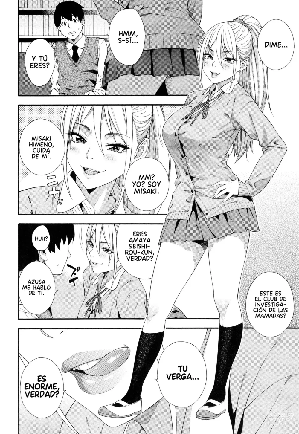 Page 55 of manga Fellatio Kenkyuubu - Blowjob Research Club