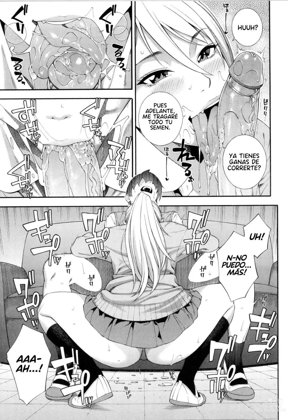 Page 60 of manga Fellatio Kenkyuubu - Blowjob Research Club