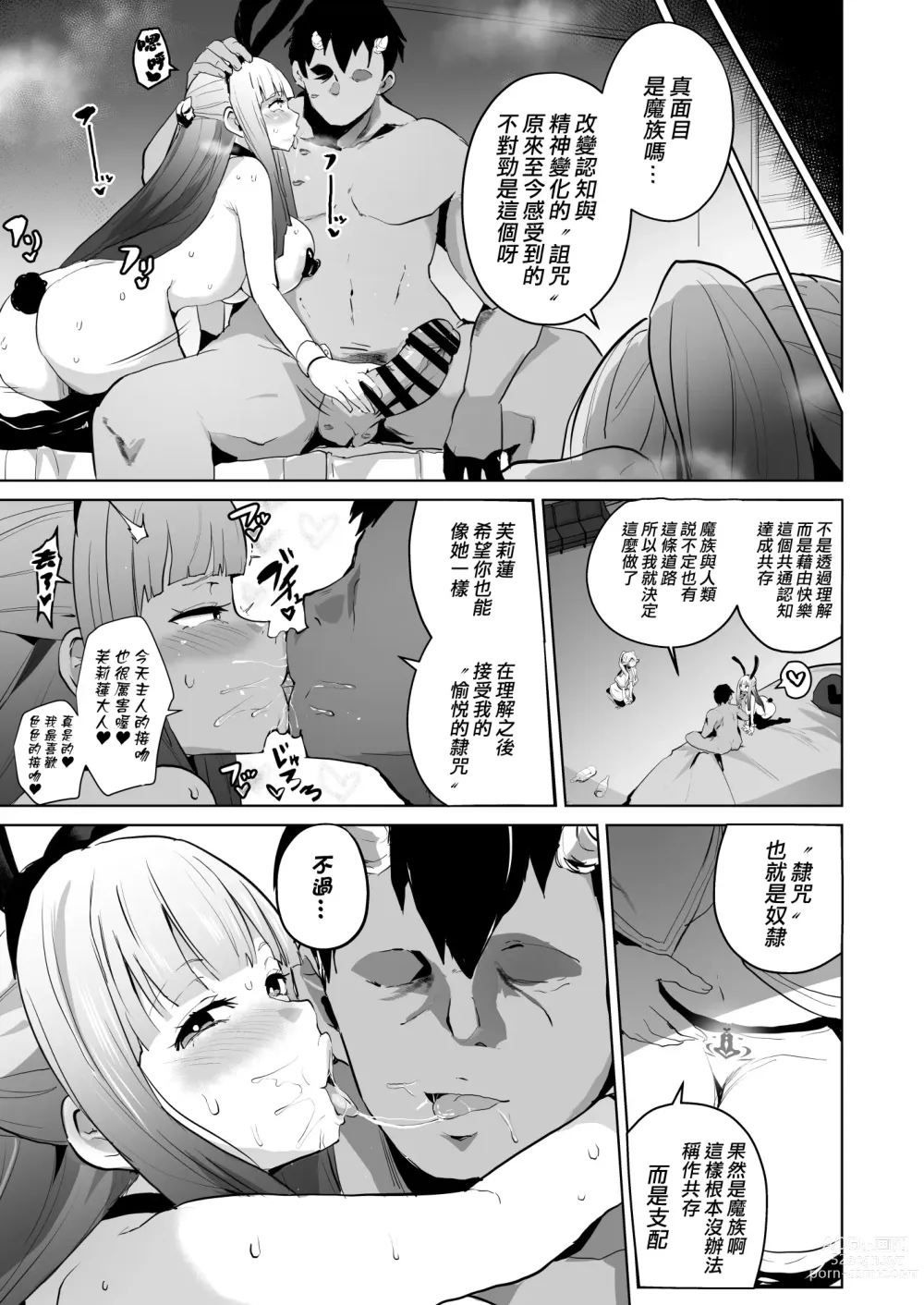 Page 8 of doujinshi 常識改變・墮落的兩人