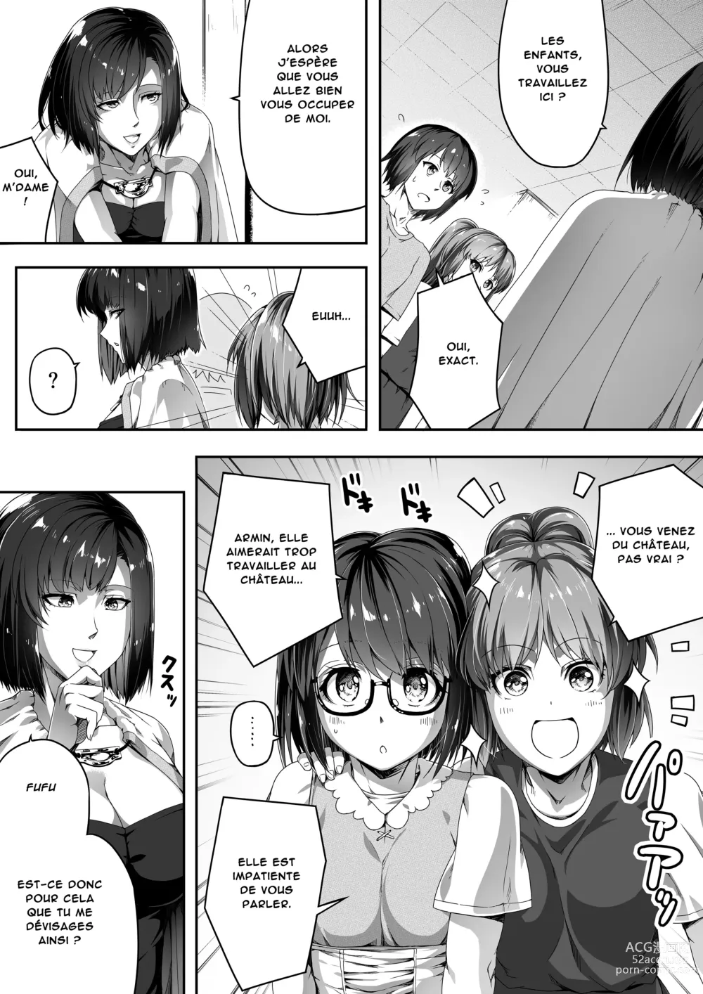 Page 15 of doujinshi Une Puissante Succube Qui Veut Juste Combler Vos Désirs Sexuels 1