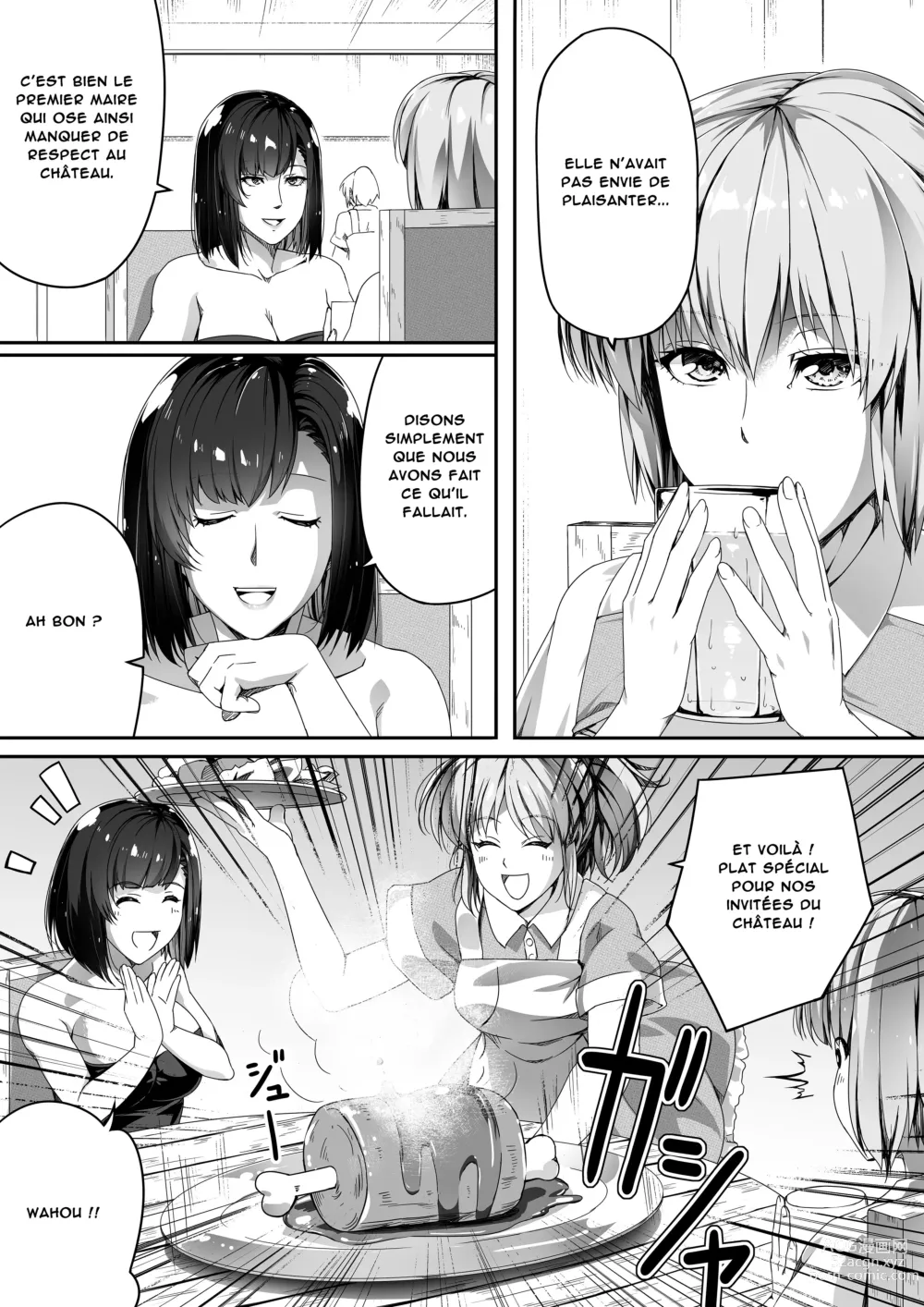 Page 20 of doujinshi Une Puissante Succube Qui Veut Juste Combler Vos Désirs Sexuels 1