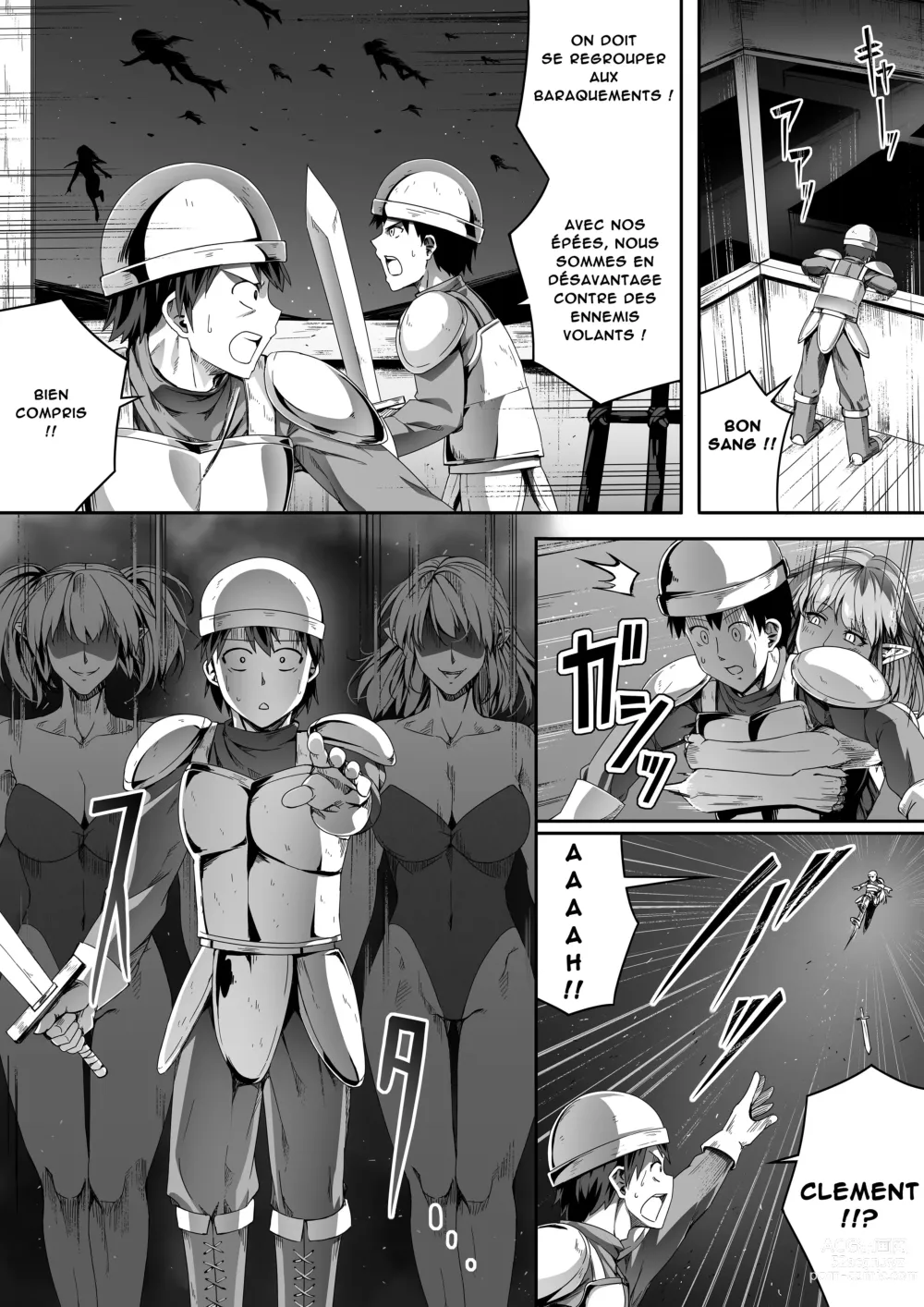 Page 32 of doujinshi Une Puissante Succube Qui Veut Juste Combler Vos Désirs Sexuels 1