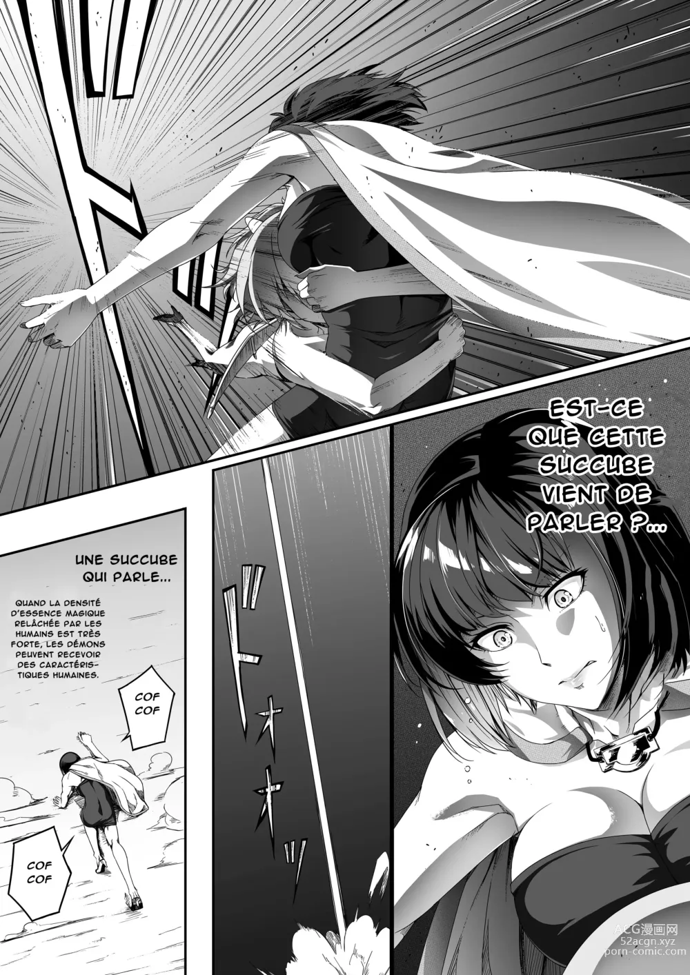 Page 46 of doujinshi Une Puissante Succube Qui Veut Juste Combler Vos Désirs Sexuels 1