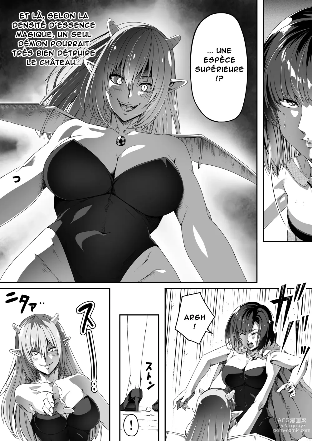 Page 47 of doujinshi Une Puissante Succube Qui Veut Juste Combler Vos Désirs Sexuels 1