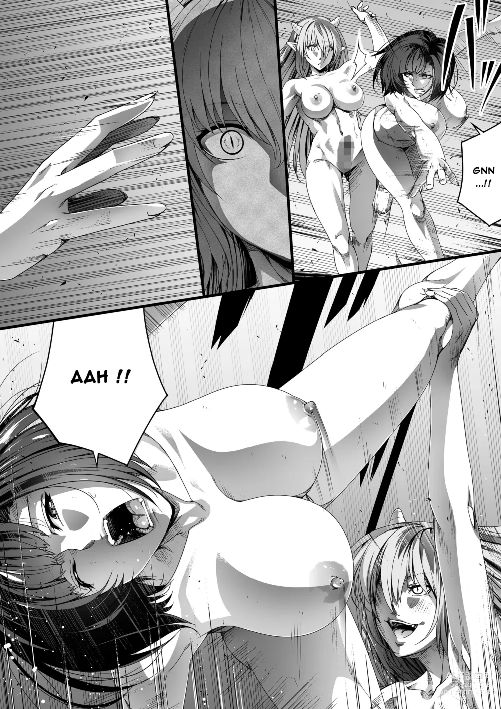 Page 59 of doujinshi Une Puissante Succube Qui Veut Juste Combler Vos Désirs Sexuels 1