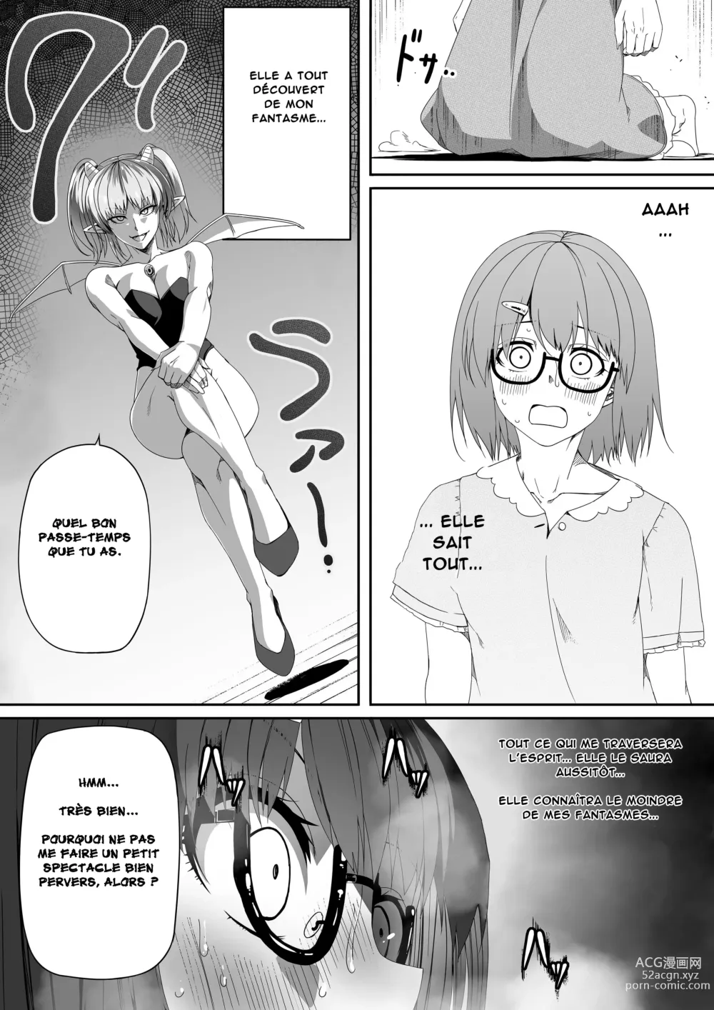 Page 28 of doujinshi Une Puissante Succube Qui Veut Juste Combler Vos Désirs Sexuels 2