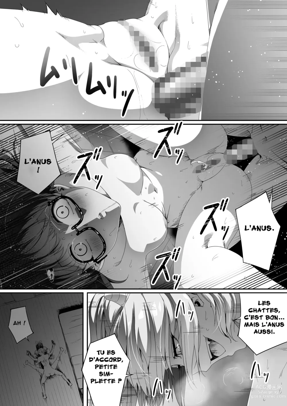 Page 41 of doujinshi Une Puissante Succube Qui Veut Juste Combler Vos Désirs Sexuels 2