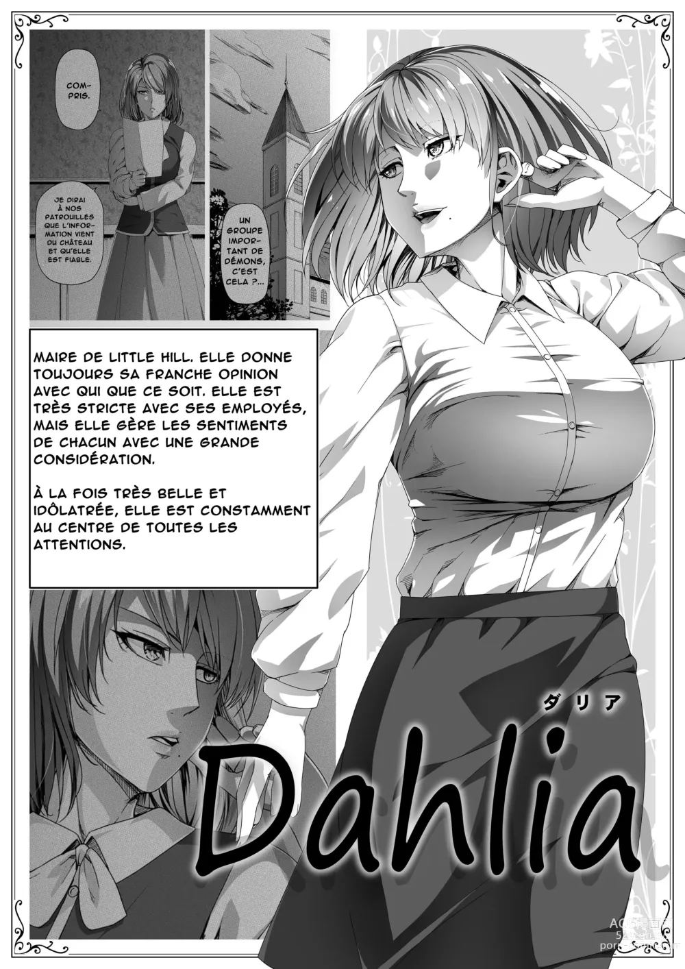 Page 42 of doujinshi Une Puissante Succube Qui Veut Juste Combler Vos Désirs Sexuels 2