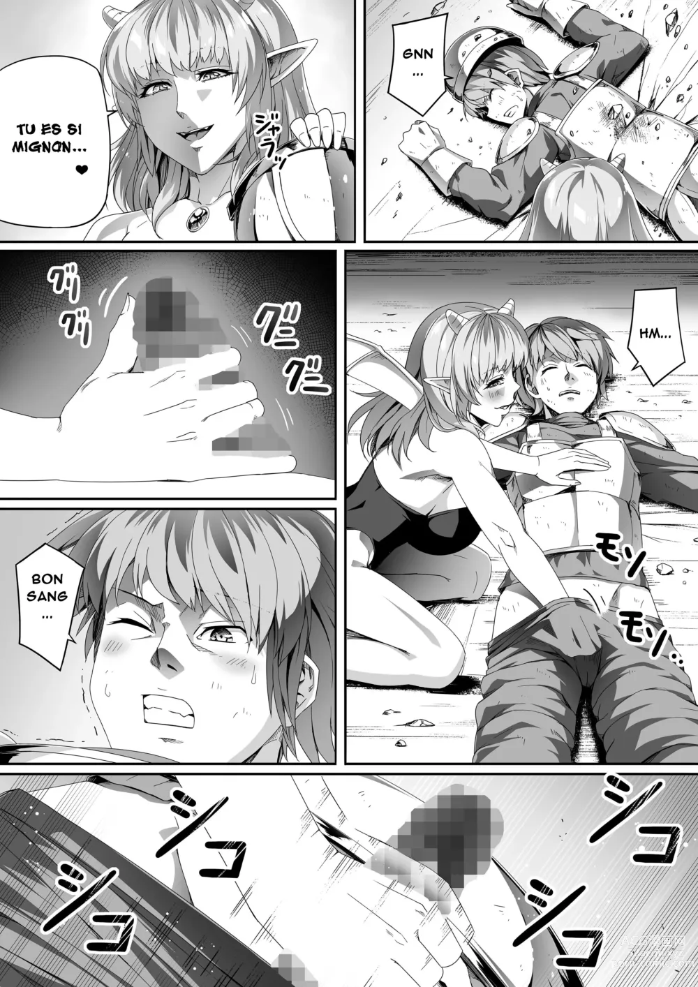 Page 45 of doujinshi Une Puissante Succube Qui Veut Juste Combler Vos Désirs Sexuels 2