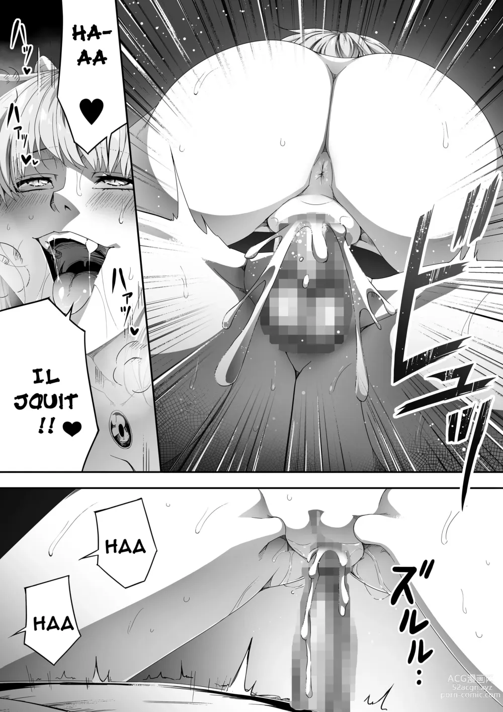 Page 49 of doujinshi Une Puissante Succube Qui Veut Juste Combler Vos Désirs Sexuels 2