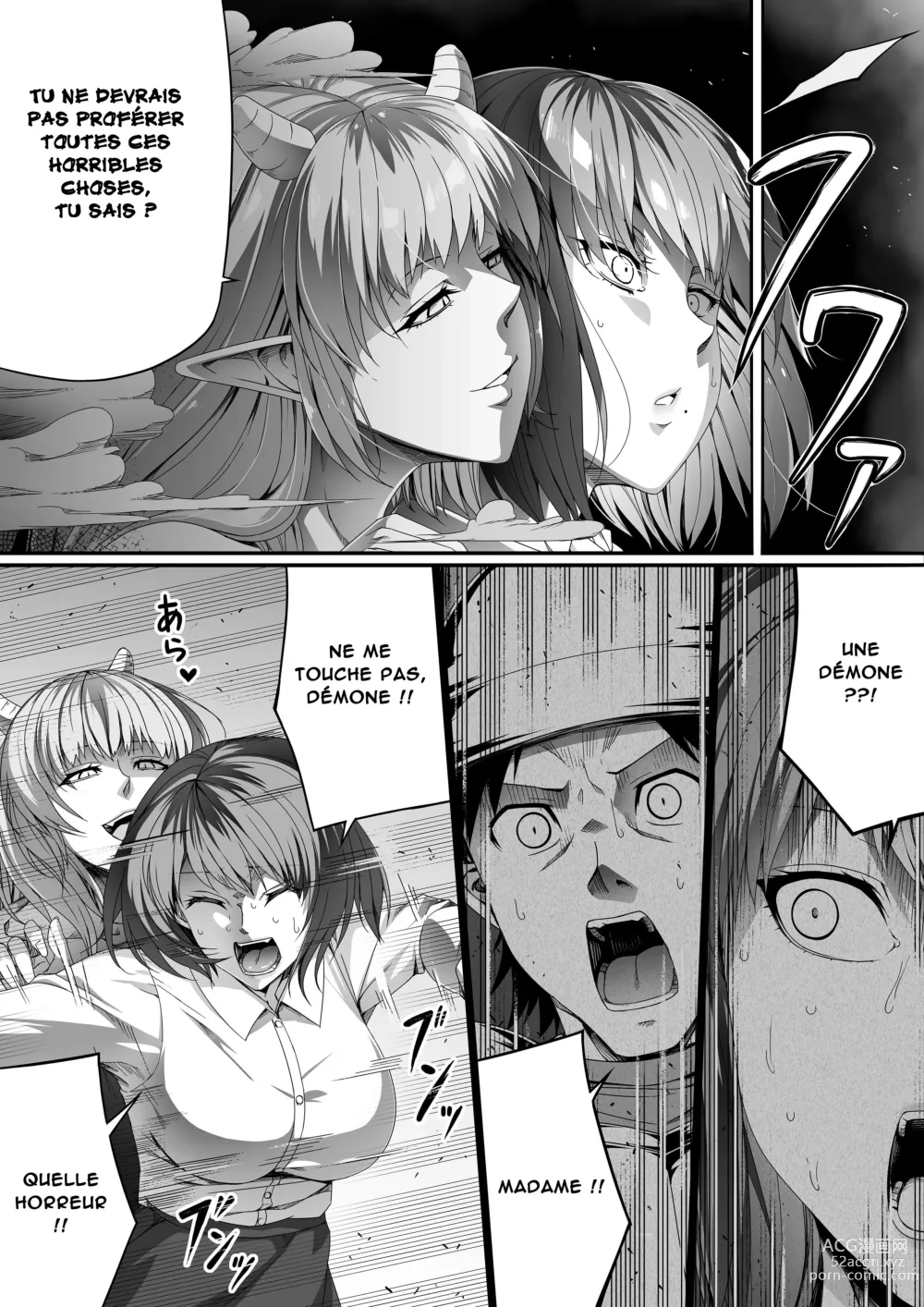 Page 54 of doujinshi Une Puissante Succube Qui Veut Juste Combler Vos Désirs Sexuels 2