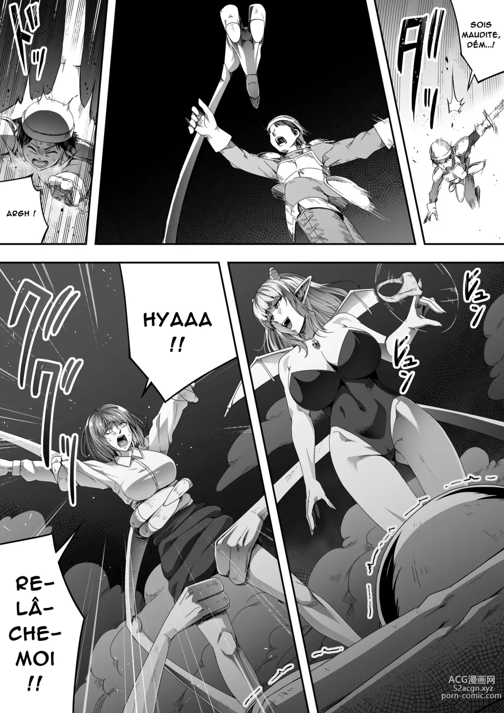 Page 57 of doujinshi Une Puissante Succube Qui Veut Juste Combler Vos Désirs Sexuels 2