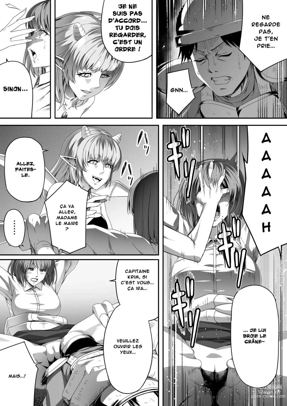 Page 59 of doujinshi Une Puissante Succube Qui Veut Juste Combler Vos Désirs Sexuels 2