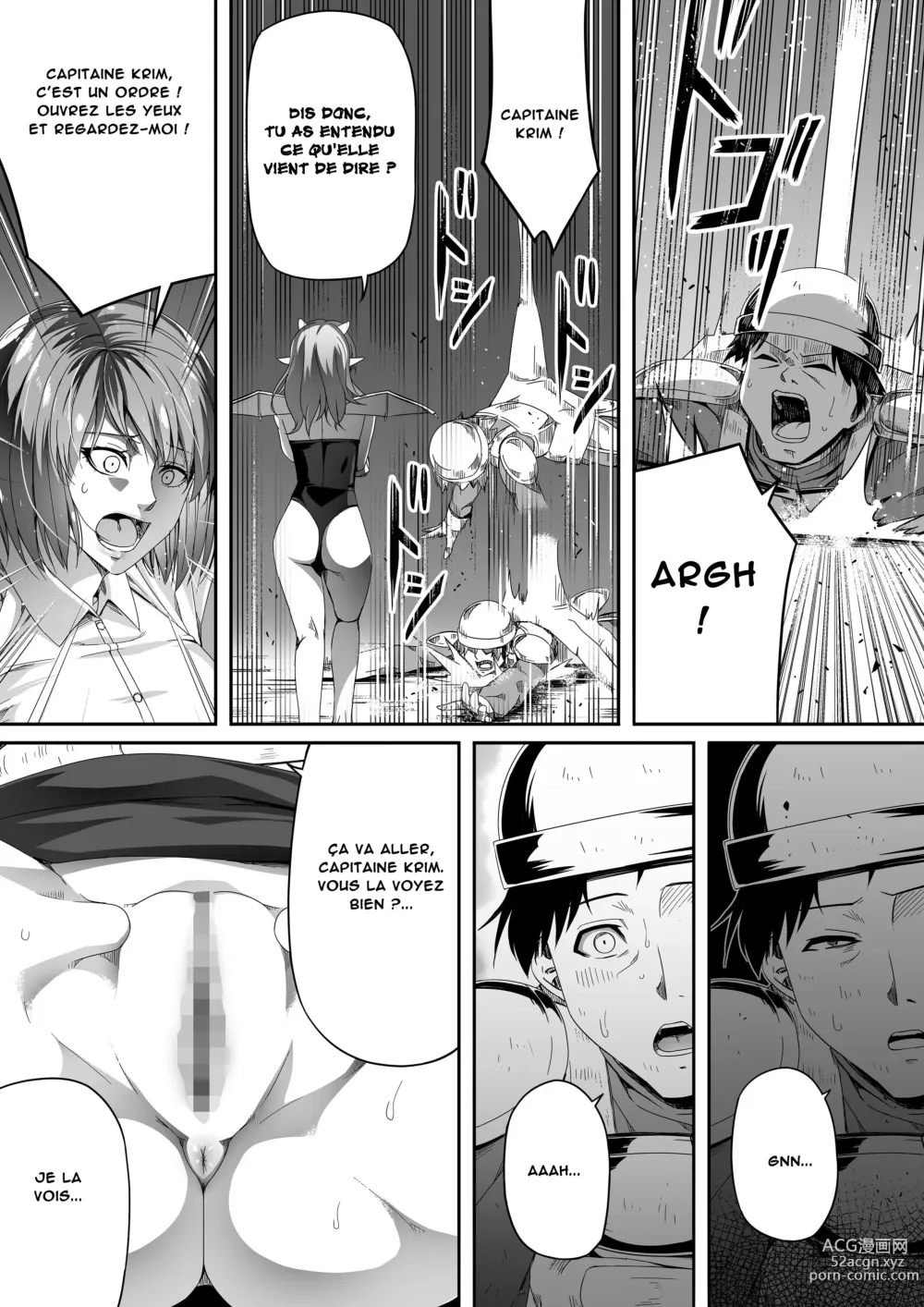 Page 60 of doujinshi Une Puissante Succube Qui Veut Juste Combler Vos Désirs Sexuels 2