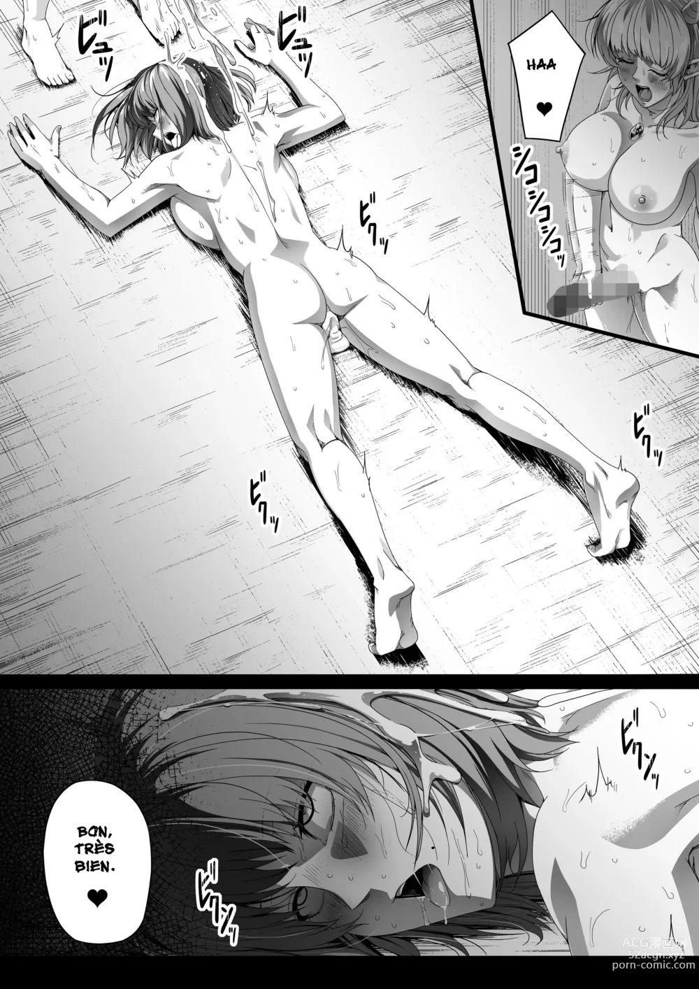 Page 76 of doujinshi Une Puissante Succube Qui Veut Juste Combler Vos Désirs Sexuels 2