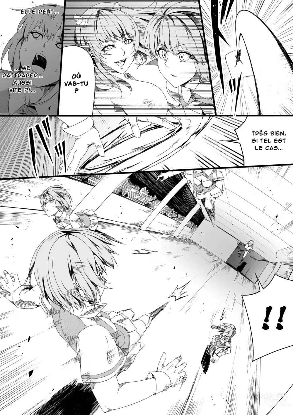 Page 11 of doujinshi Une Puissante Succube Qui Veut Juste Combler Vos =Désirs Sexuels= 3