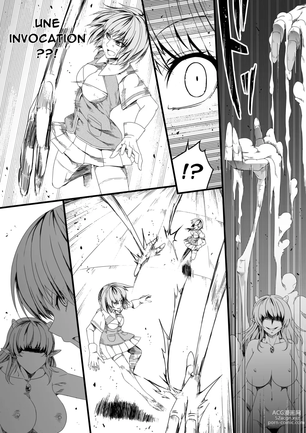 Page 15 of doujinshi Une Puissante Succube Qui Veut Juste Combler Vos =Désirs Sexuels= 3