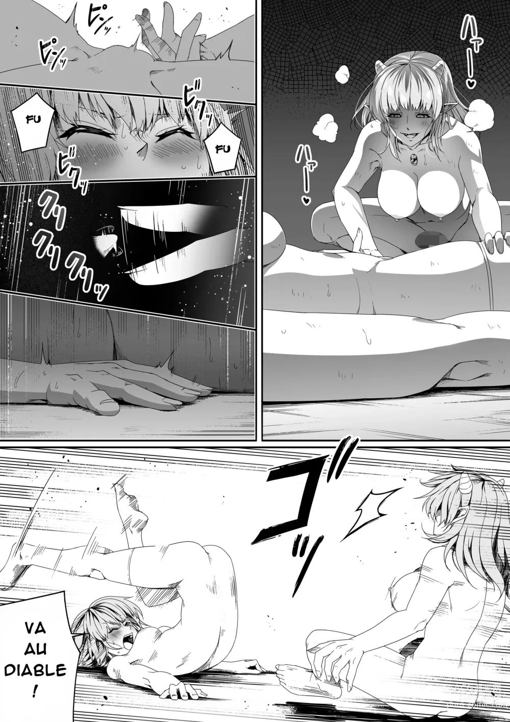 Page 23 of doujinshi Une Puissante Succube Qui Veut Juste Combler Vos =Désirs Sexuels= 3