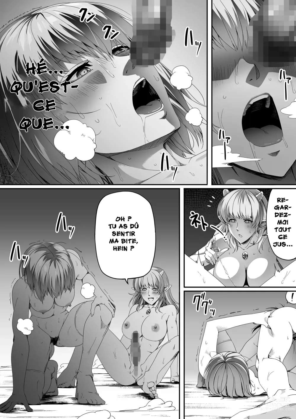 Page 26 of doujinshi Une Puissante Succube Qui Veut Juste Combler Vos =Désirs Sexuels= 3