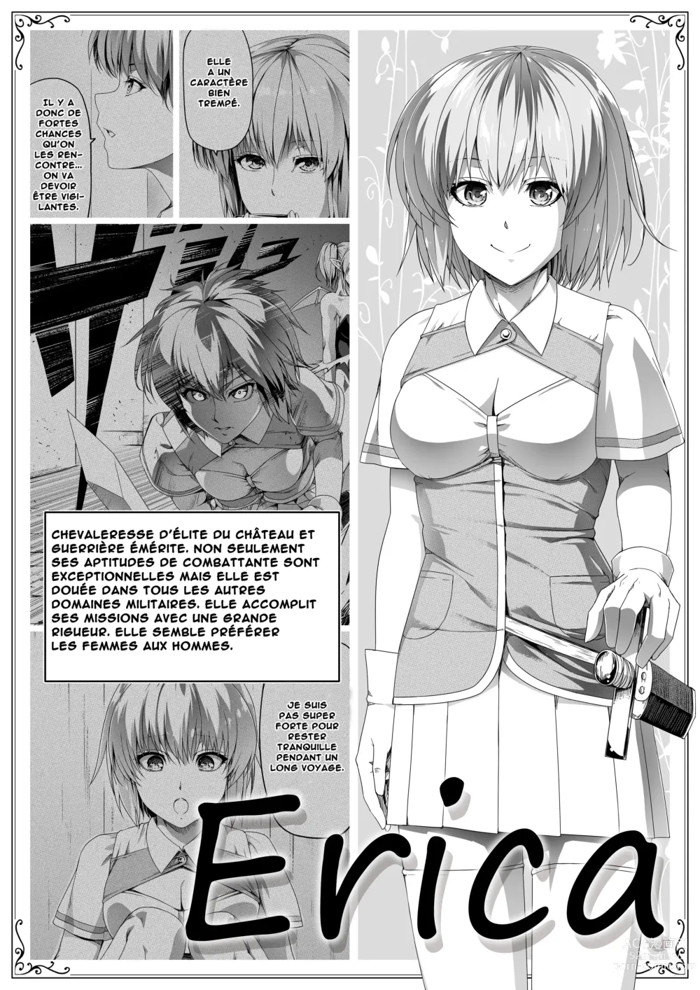 Page 4 of doujinshi Une Puissante Succube Qui Veut Juste Combler Vos =Désirs Sexuels= 3