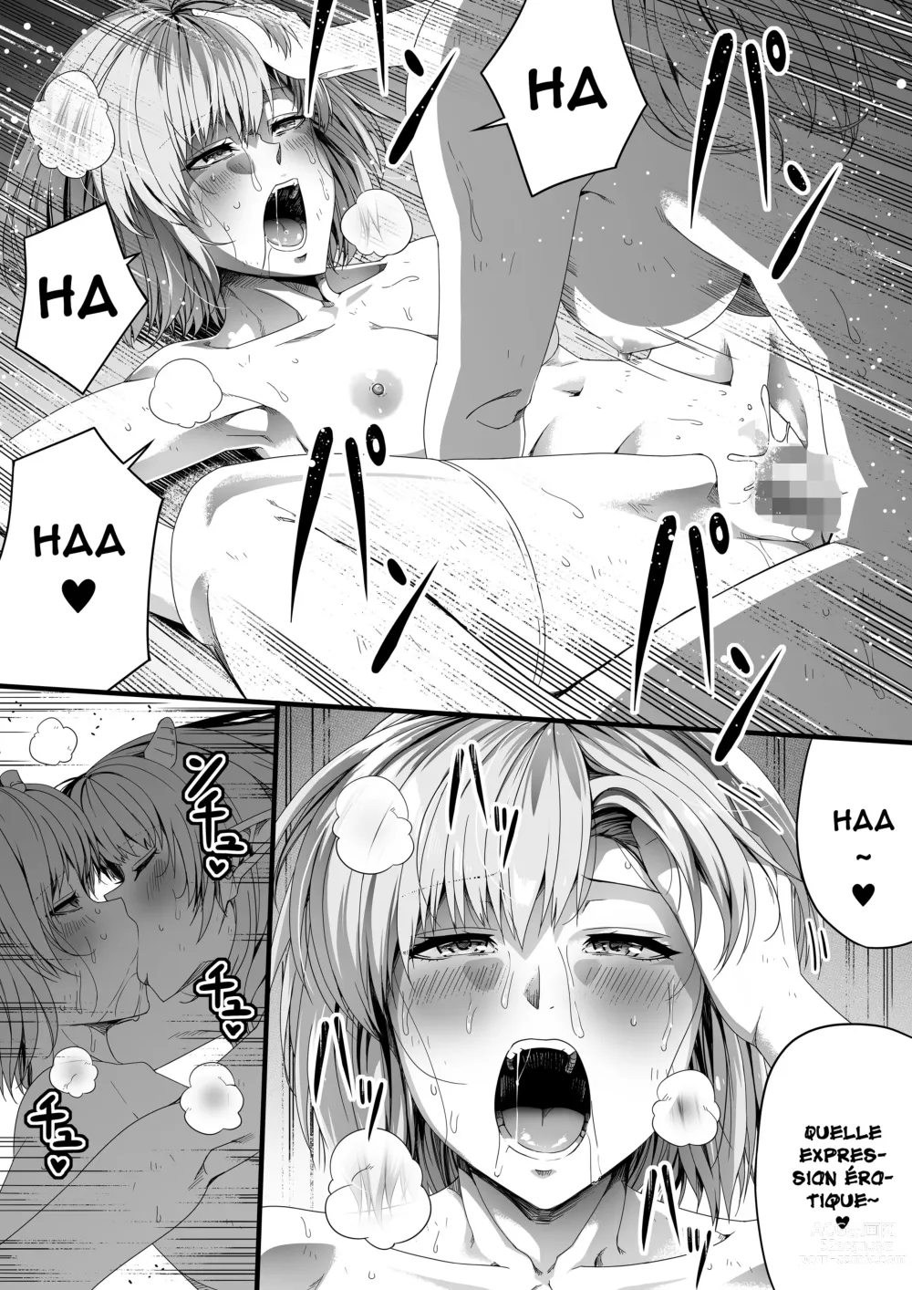 Page 46 of doujinshi Une Puissante Succube Qui Veut Juste Combler Vos =Désirs Sexuels= 3