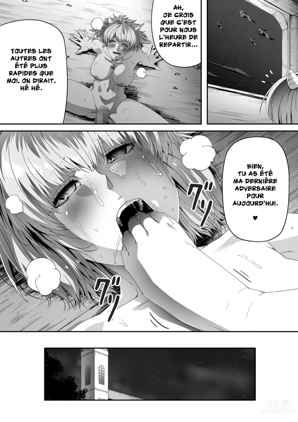 Page 58 of doujinshi Une Puissante Succube Qui Veut Juste Combler Vos =Désirs Sexuels= 3