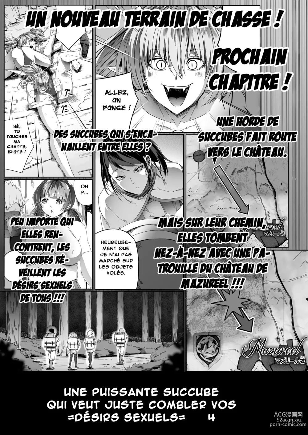 Page 72 of doujinshi Une Puissante Succube Qui Veut Juste Combler Vos =Désirs Sexuels= 3