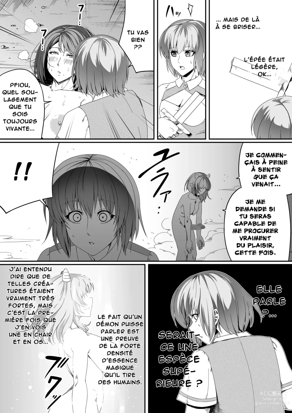 Page 9 of doujinshi Une Puissante Succube Qui Veut Juste Combler Vos =Désirs Sexuels= 3