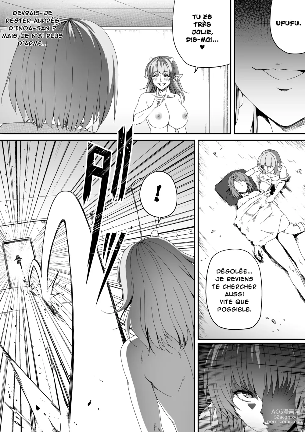 Page 10 of doujinshi Une Puissante Succube Qui Veut Juste Combler Vos =Désirs Sexuels= 3