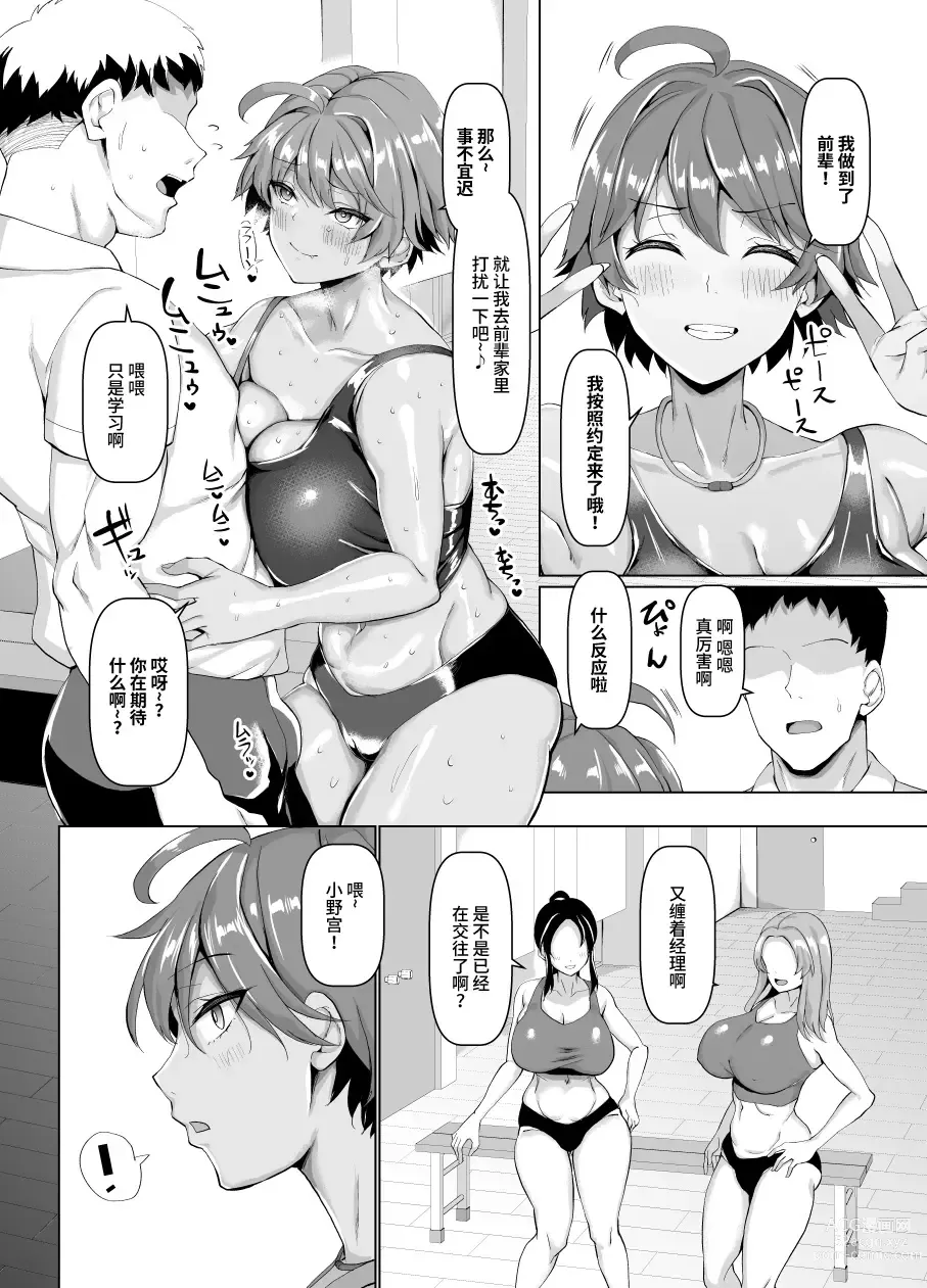 Page 9 of doujinshi 俺のこと大好きな後輩が陸部のコーチにヤられてた件