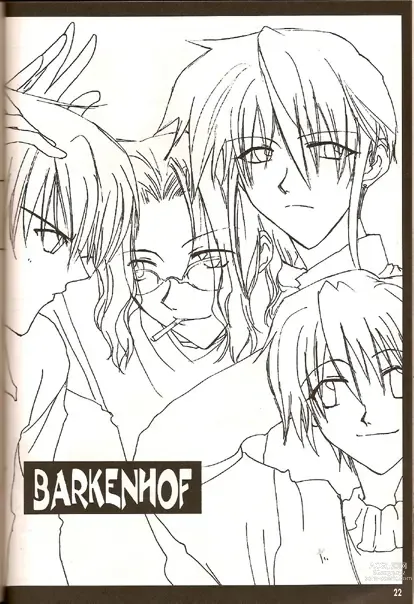 Page 21 of doujinshi Barkenhof