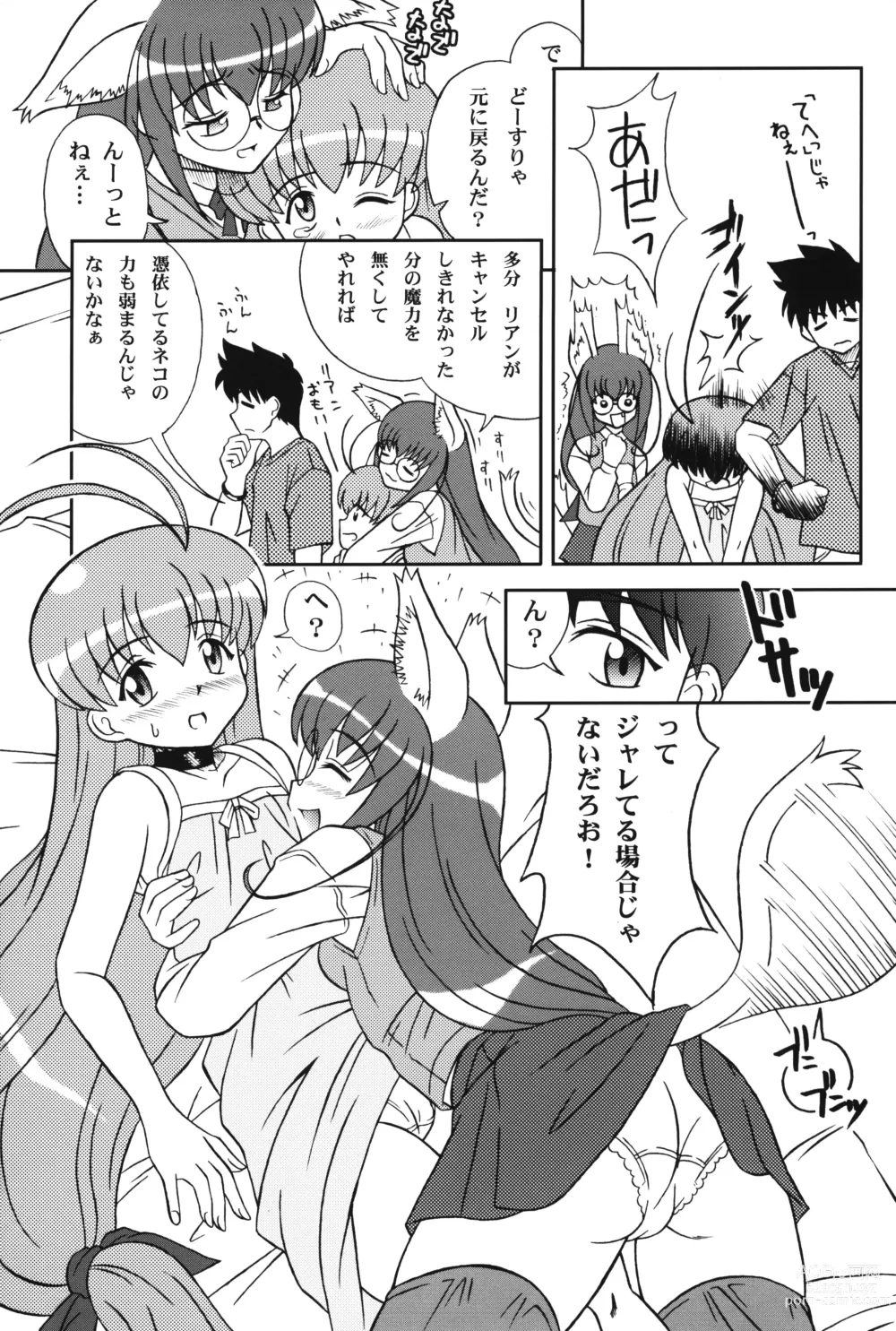 Page 6 of doujinshi MagiNyan