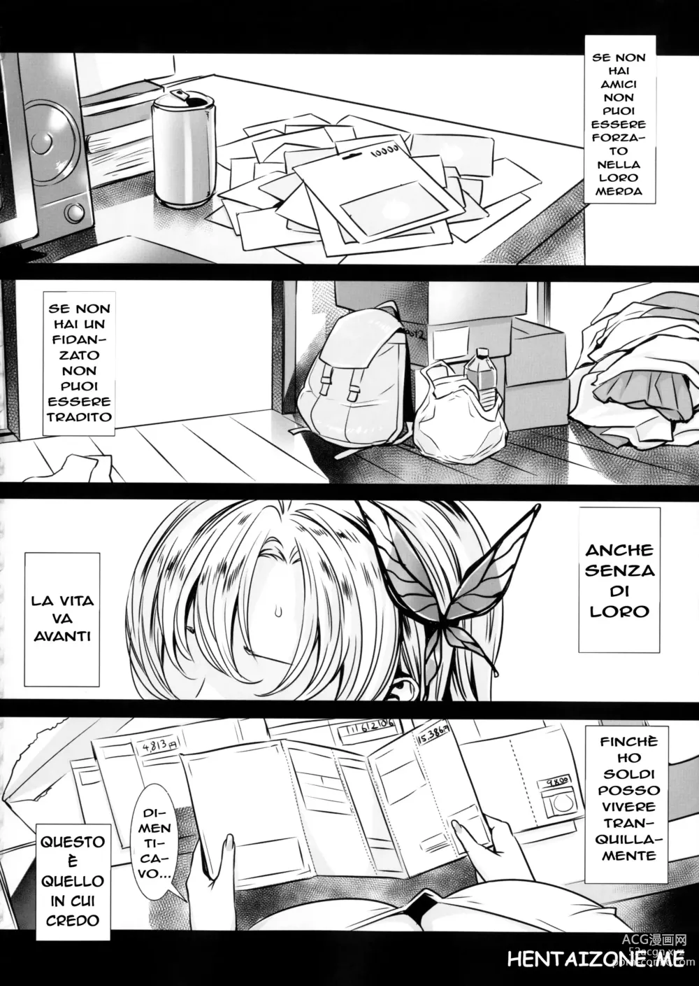 Page 21 of doujinshi Ragazza Solitaria