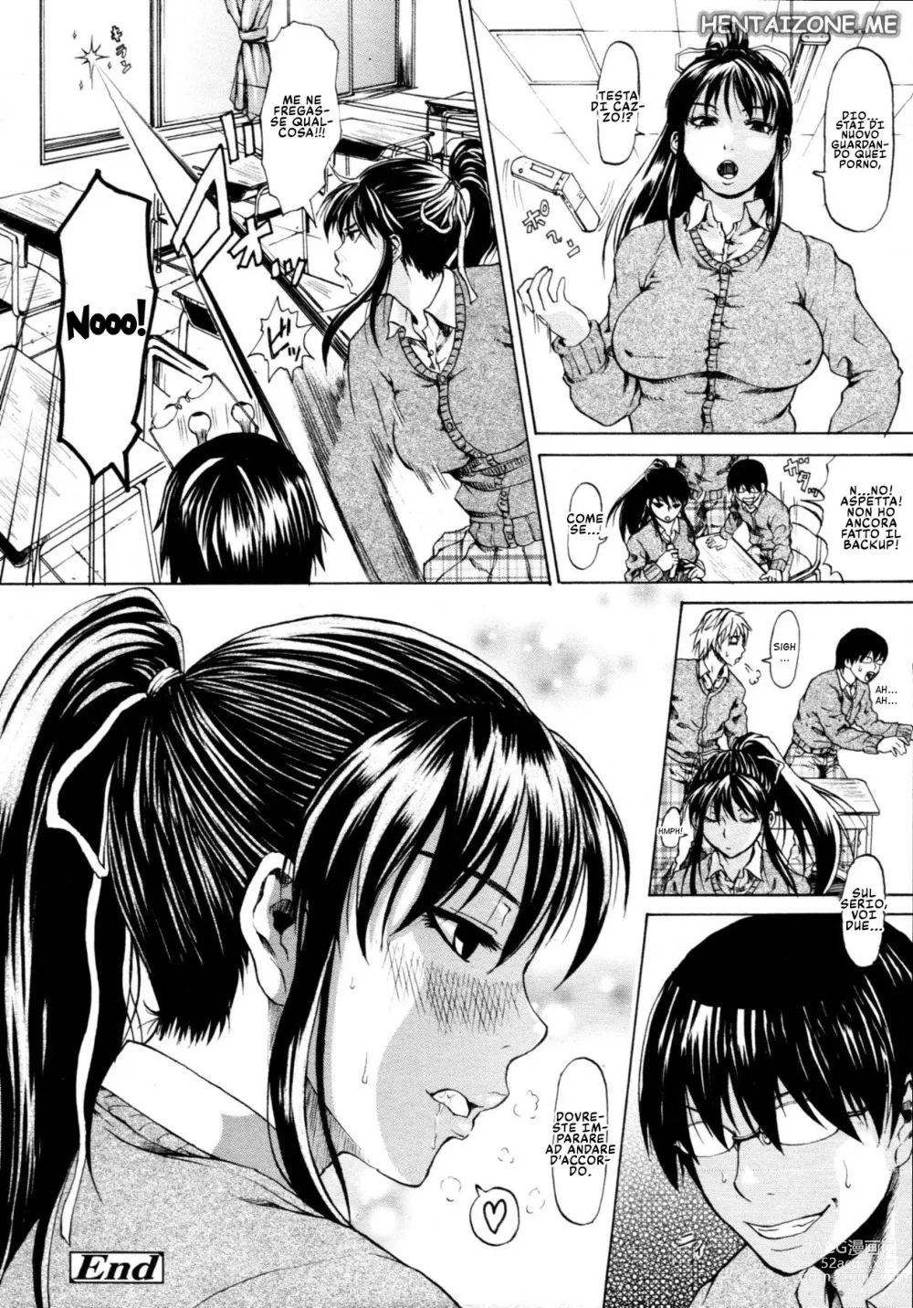 Page 22 of manga Segreto fra Fratello e Sorella