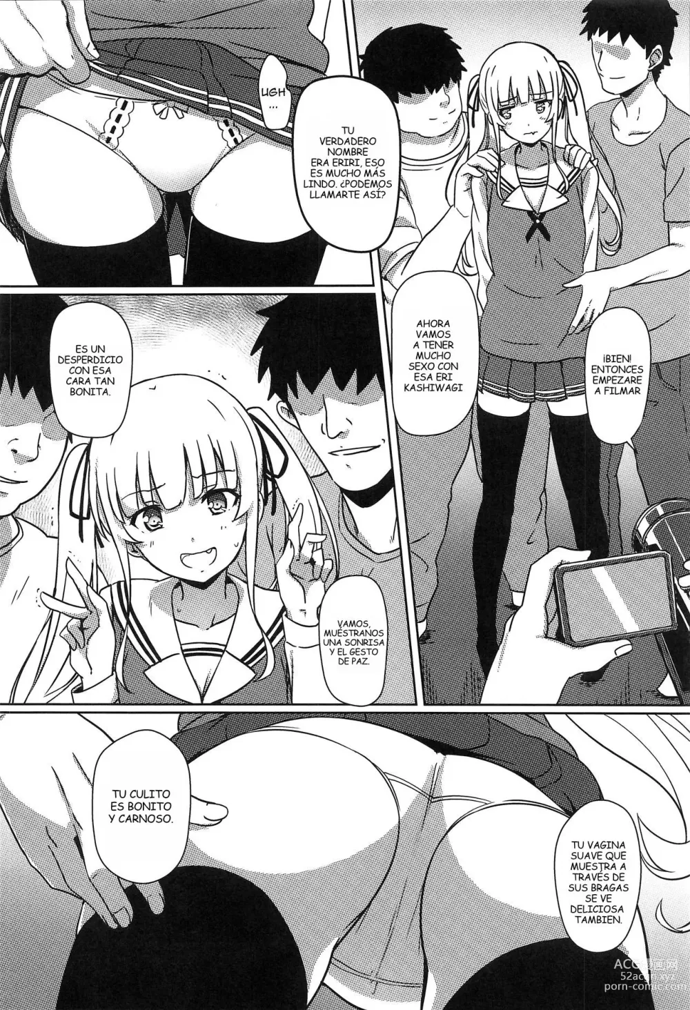 Page 15 of doujinshi Saenai Otoko kara no Netorikata