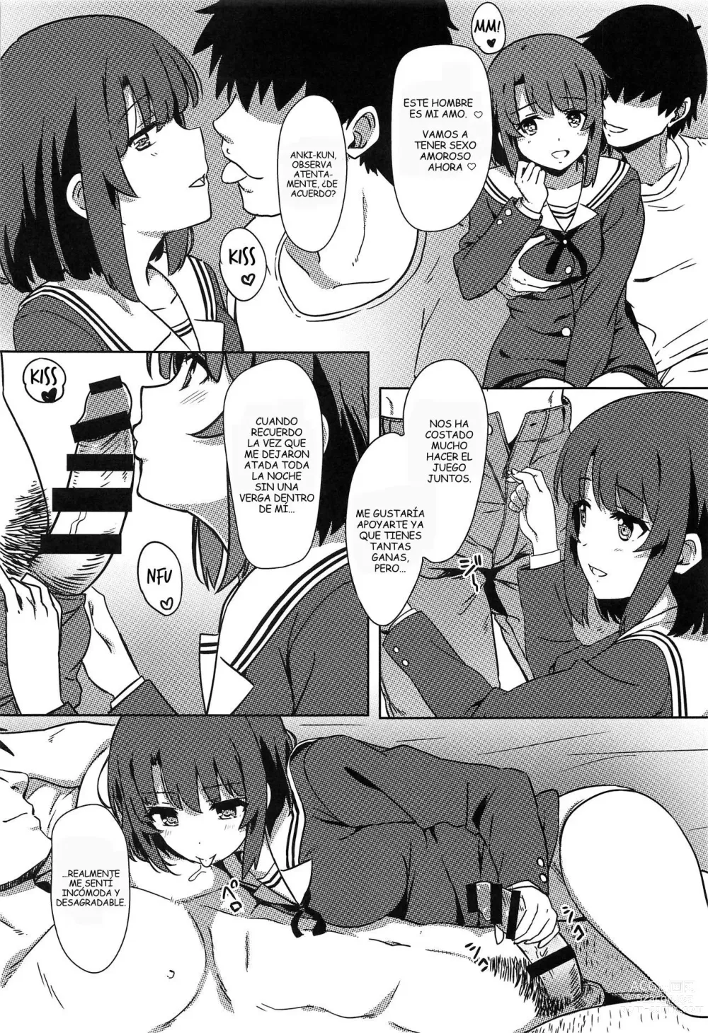 Page 6 of doujinshi Saenai Otoko kara no Netorikata