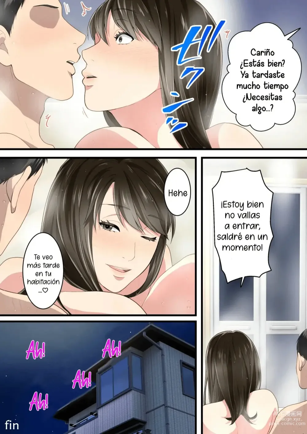 Page 121 of doujinshi Yuriko Club Spanish Compilation