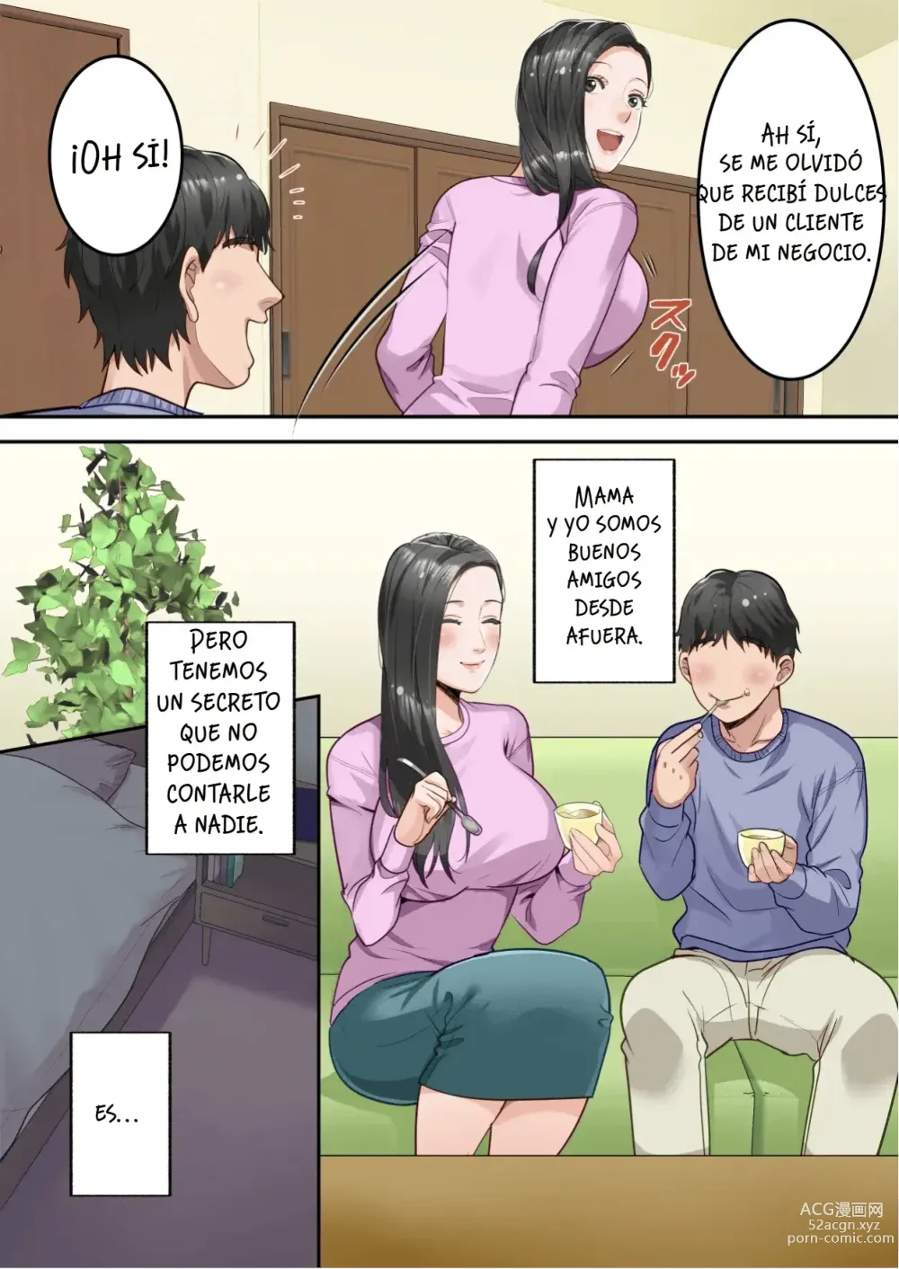 Page 208 of doujinshi Yuriko Club Spanish Compilation