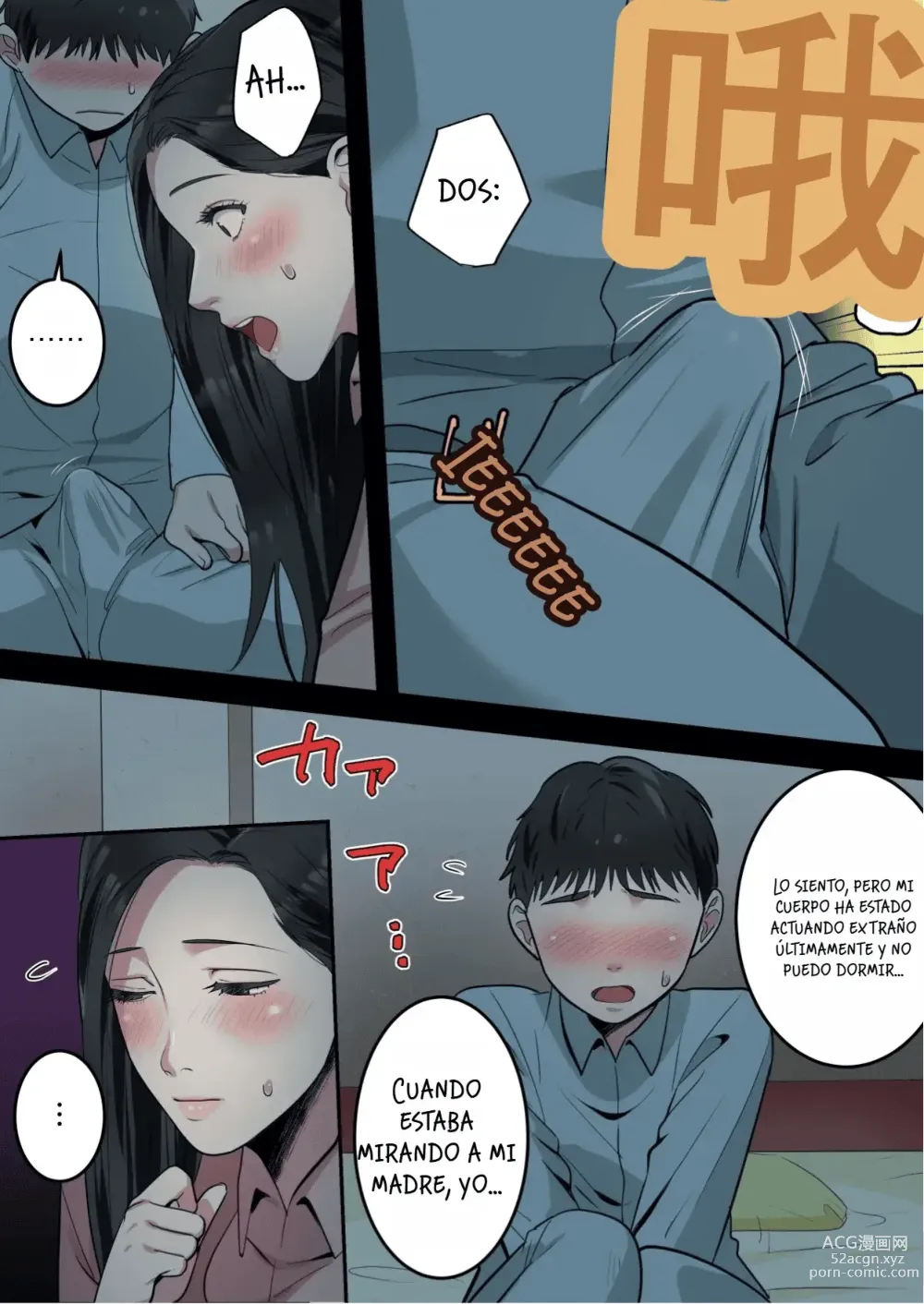 Page 214 of doujinshi Yuriko Club Spanish Compilation