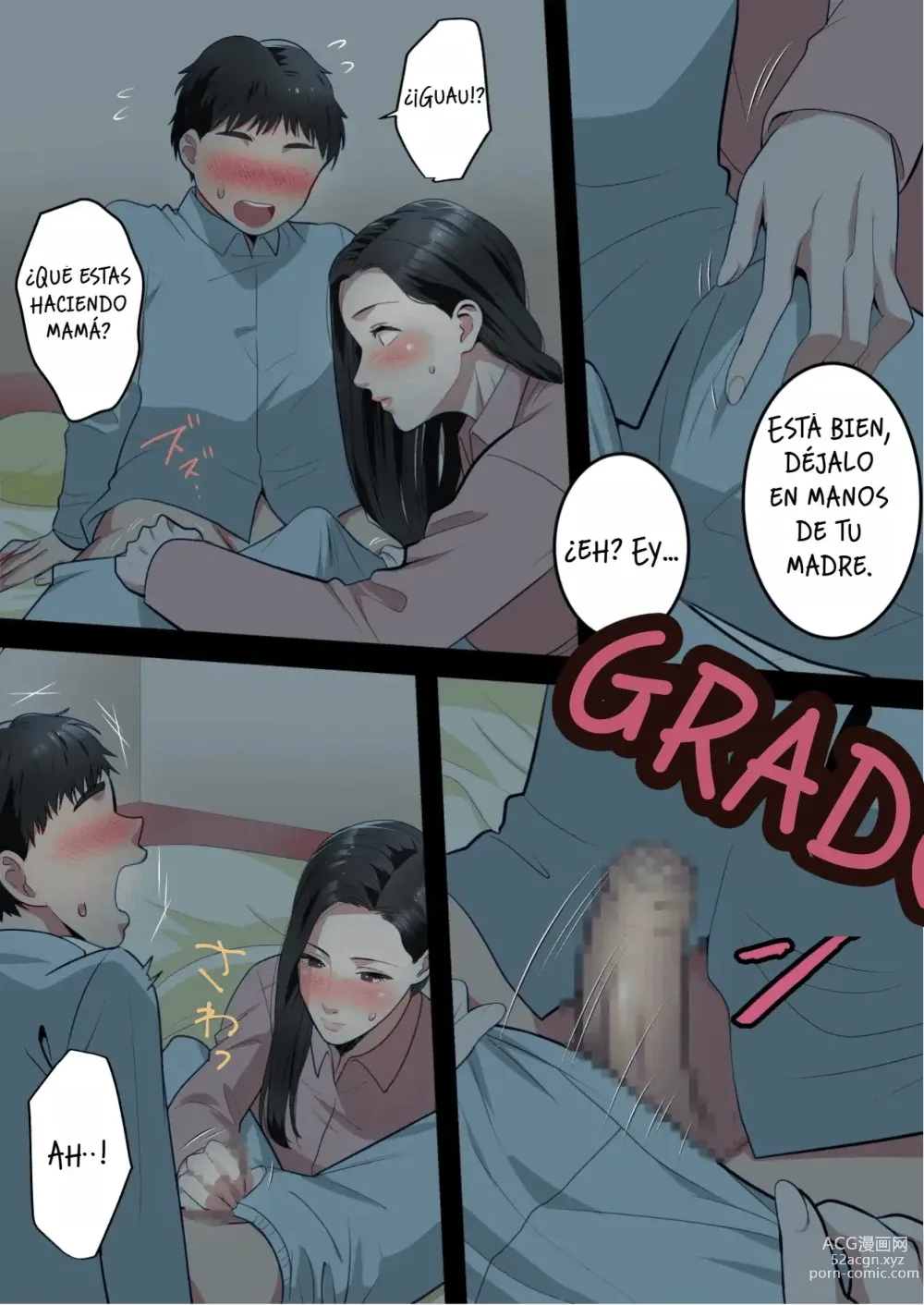 Page 215 of doujinshi Yuriko Club Spanish Compilation