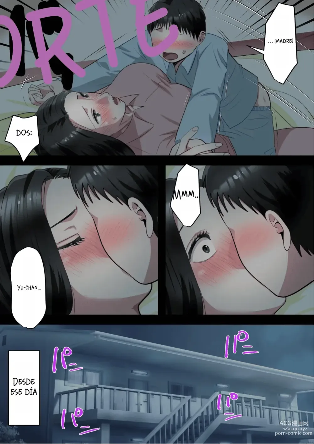 Page 219 of doujinshi Yuriko Club Spanish Compilation