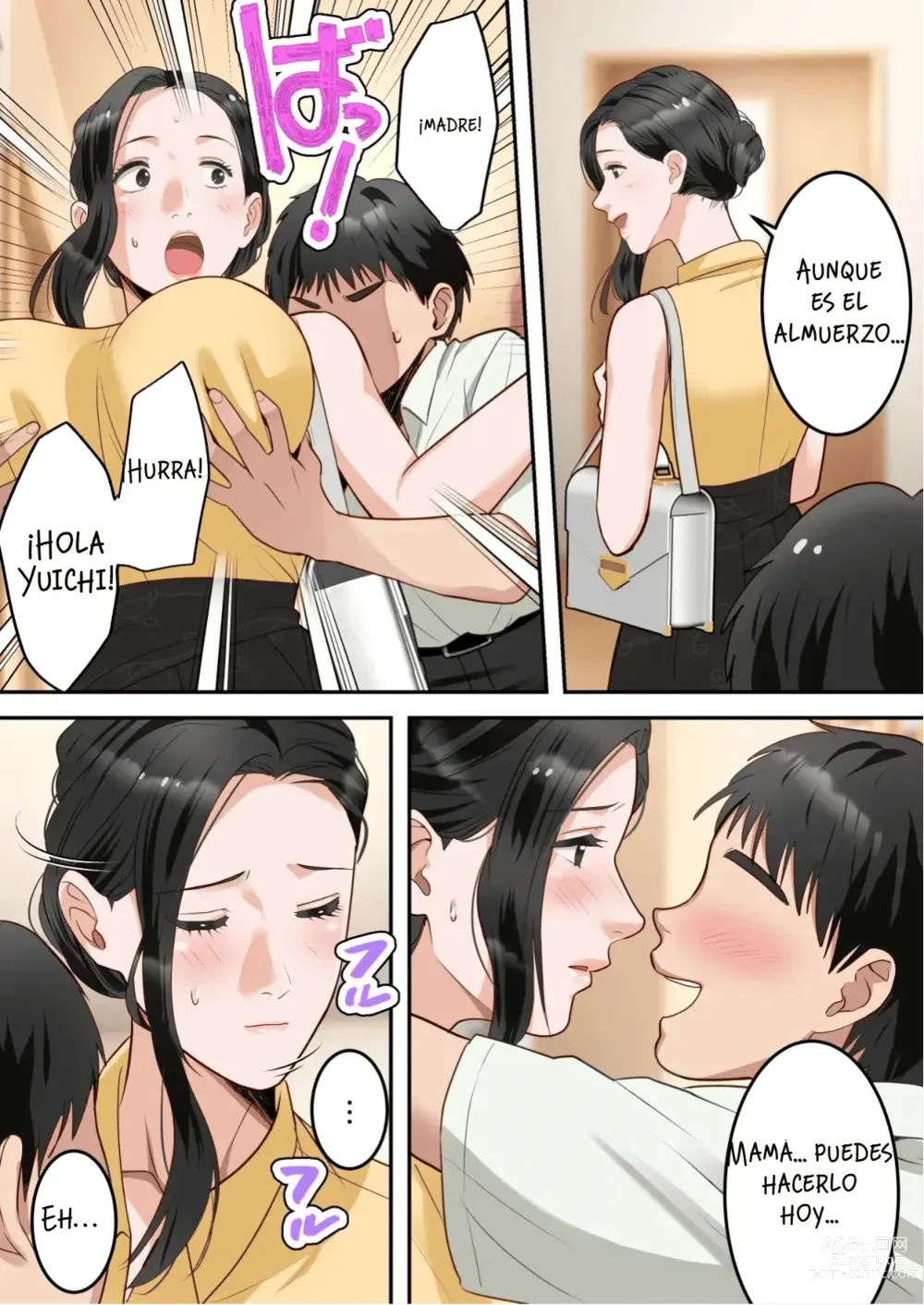 Page 261 of doujinshi Yuriko Club Spanish Compilation