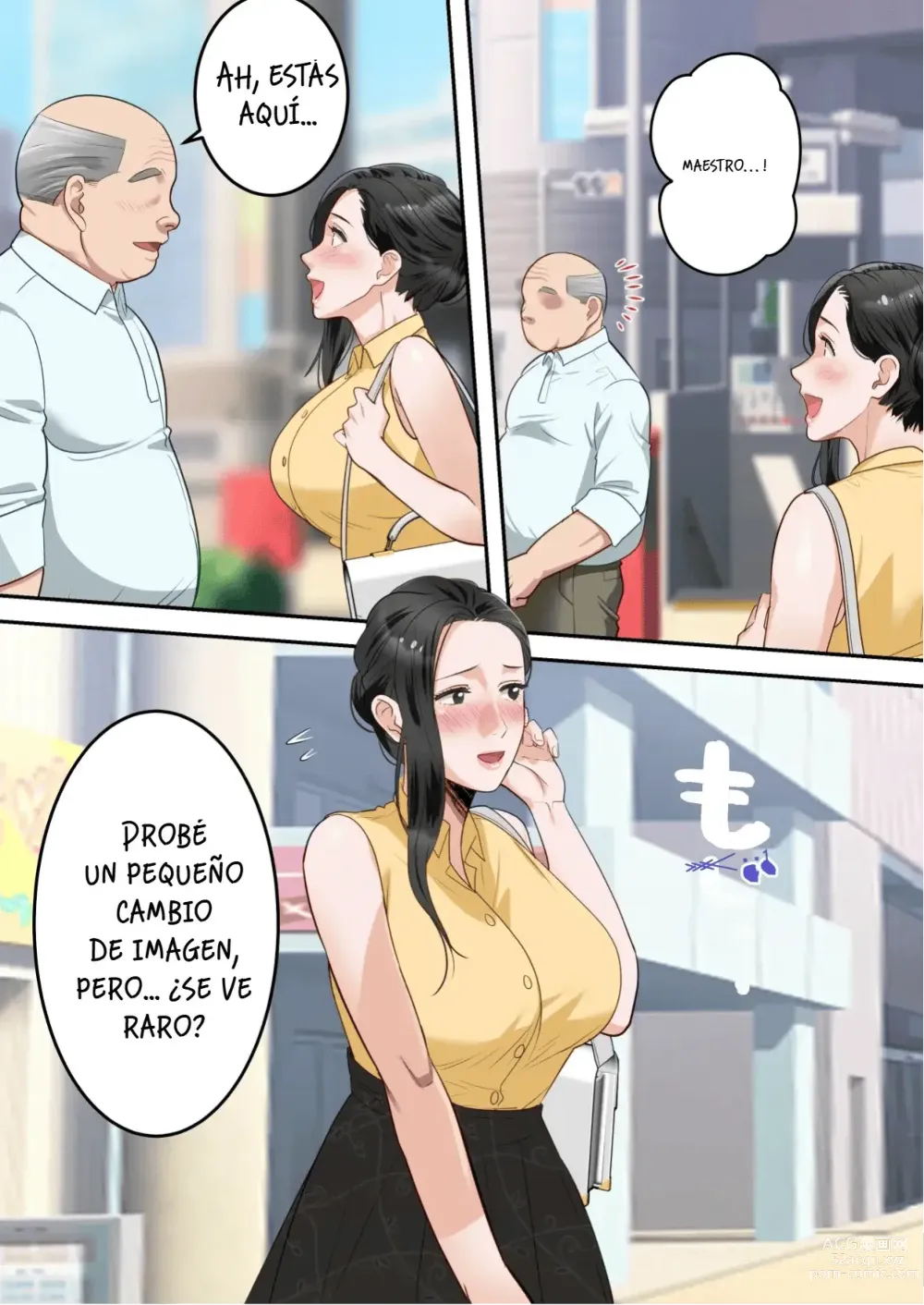 Page 263 of doujinshi Yuriko Club Spanish Compilation