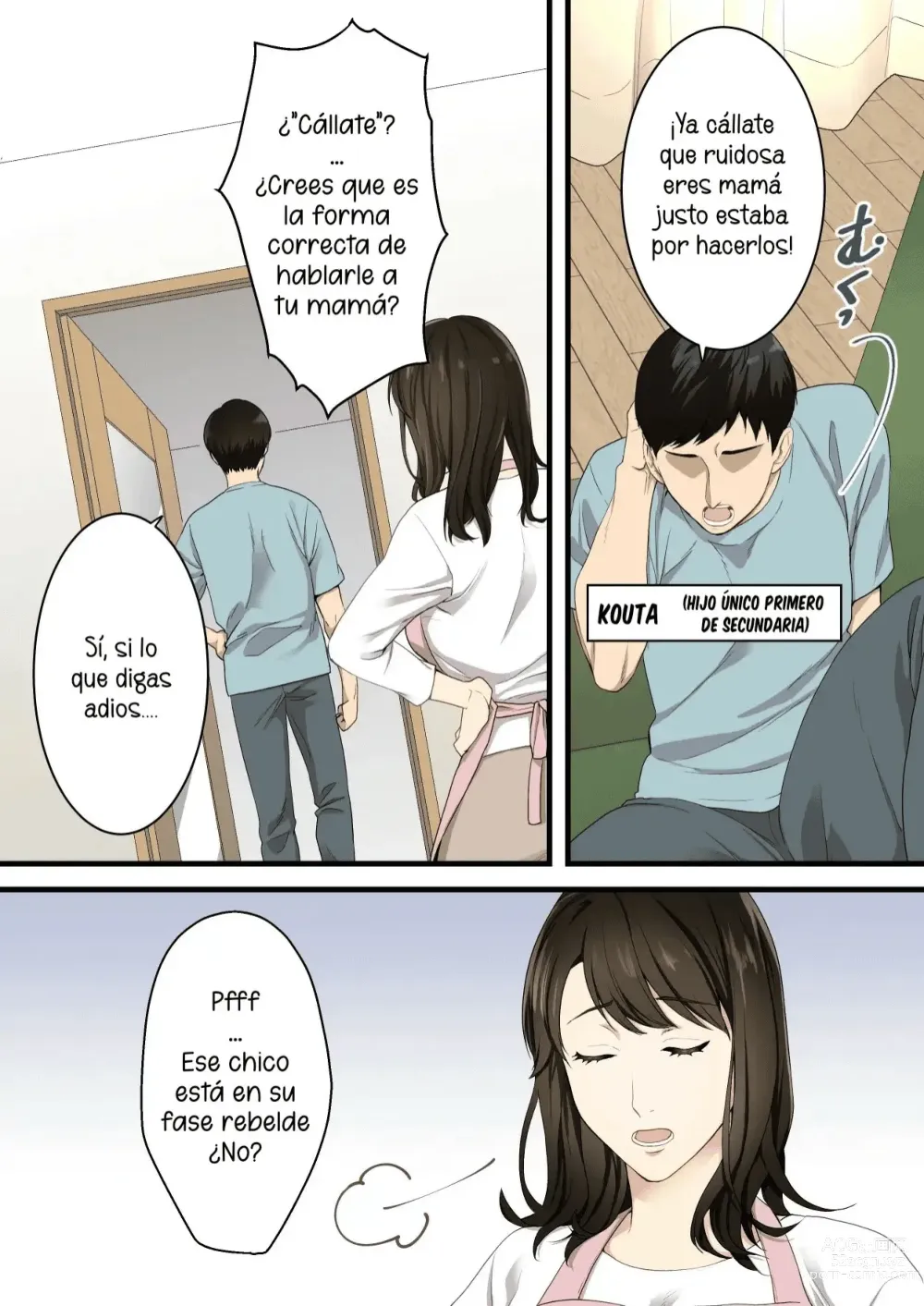 Page 57 of doujinshi Yuriko Club Spanish Compilation