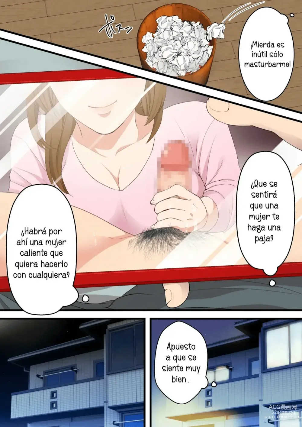 Page 61 of doujinshi Yuriko Club Spanish Compilation