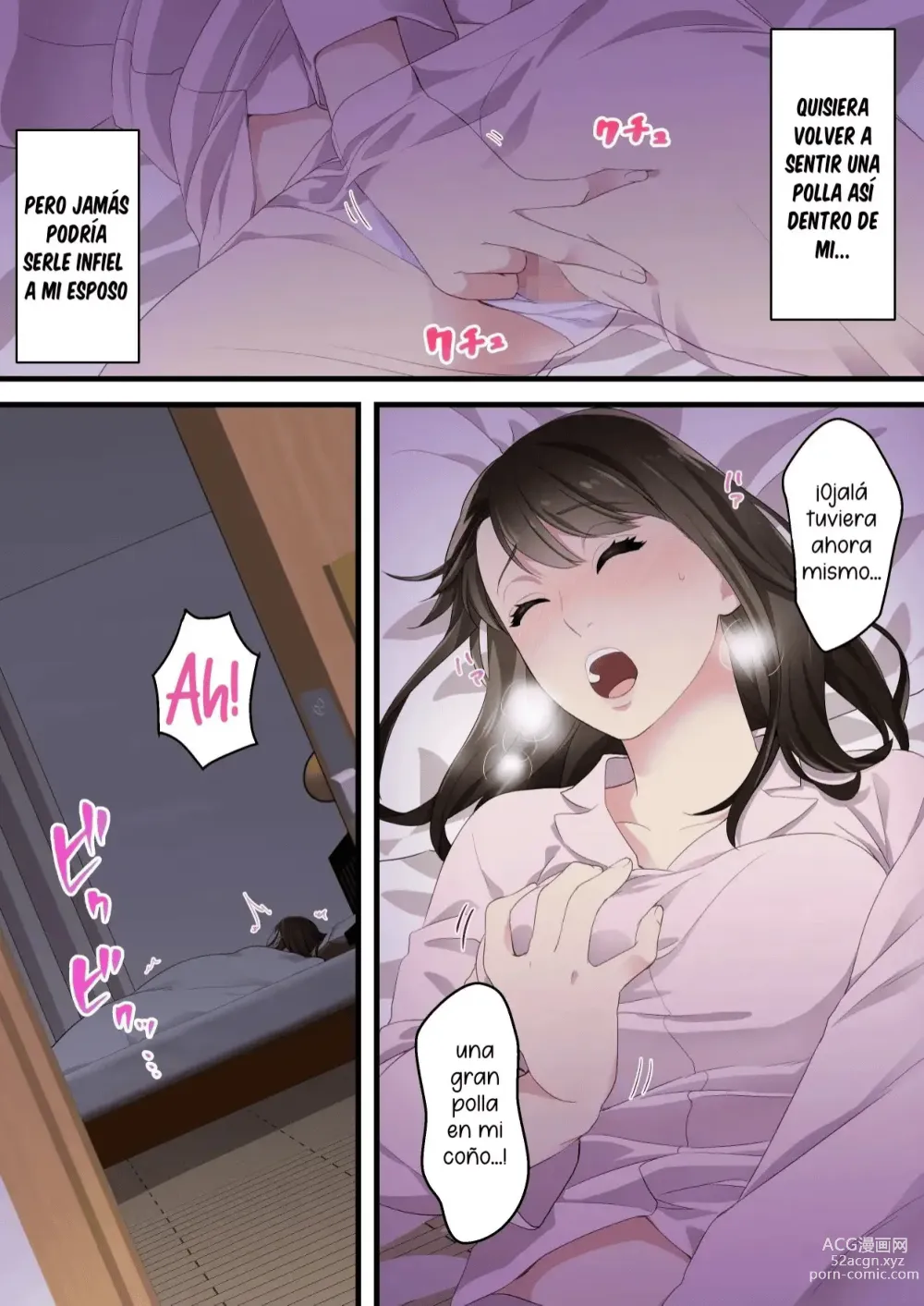 Page 63 of doujinshi Yuriko Club Spanish Compilation