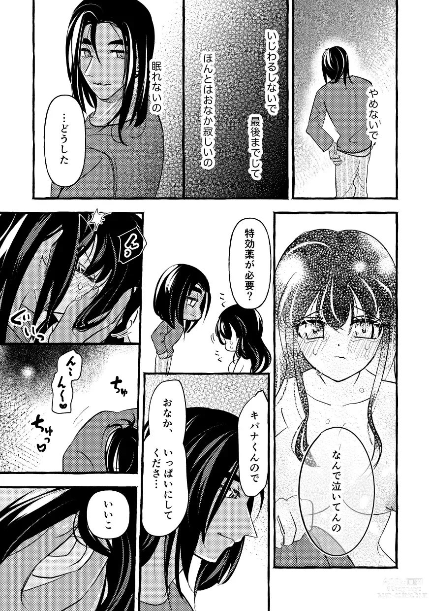 Page 26 of doujinshi Off no Hi made Oazuke desu!