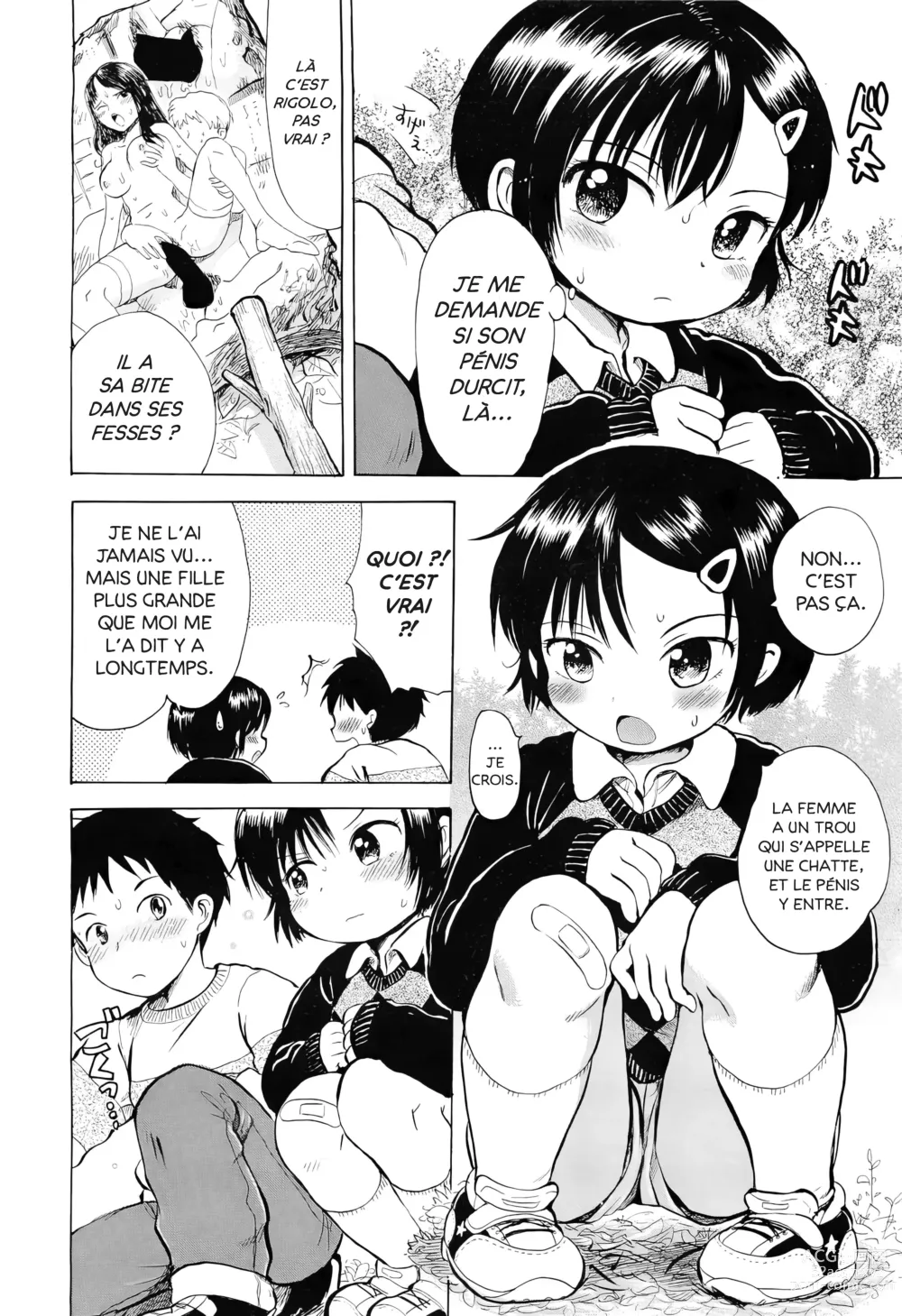 Page 6 of manga Jouer dans les montagnes