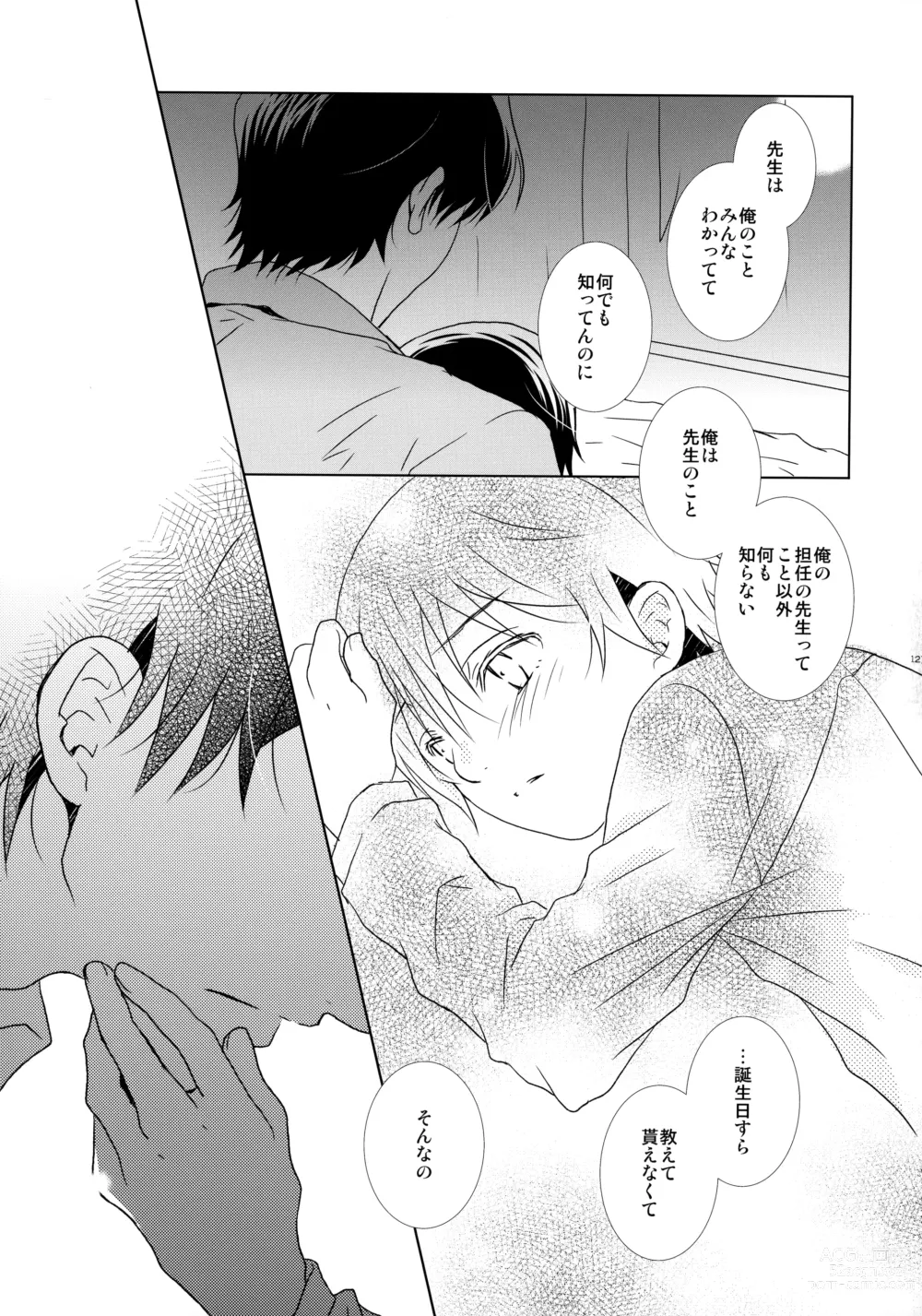 Page 122 of doujinshi bkmc Sairoku Hon 3