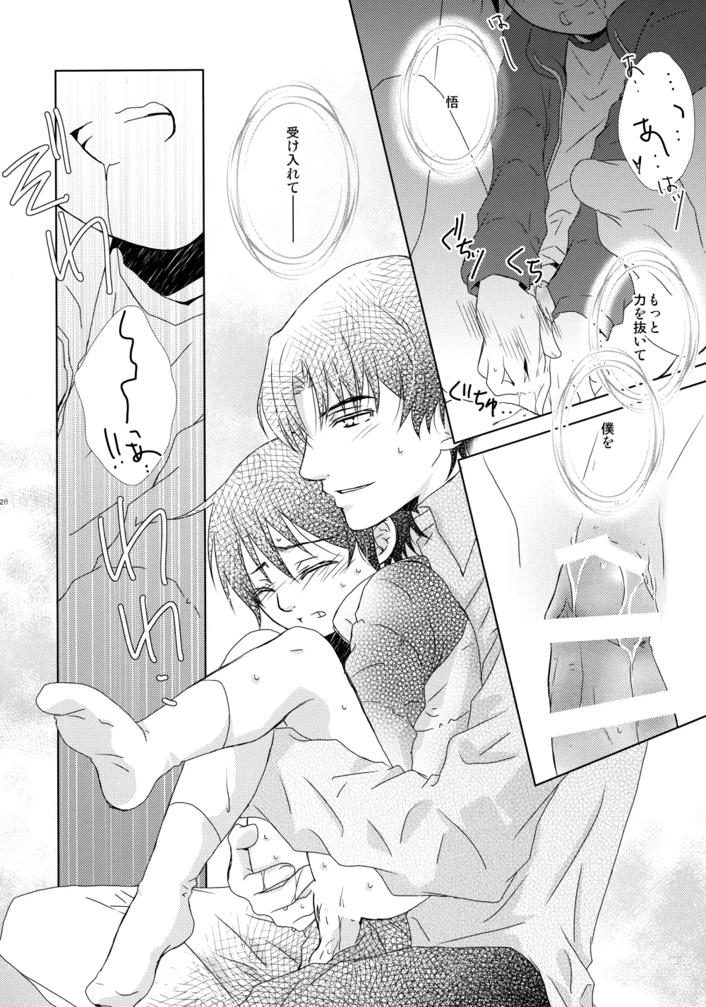 Page 27 of doujinshi bkmc Sairoku Hon 3